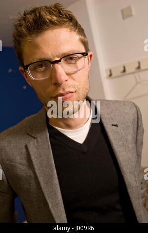 Jonah Lehrer at 5 x 15 event   Jonah Lehrer is an American author and journalist who writes on the topics of psychology, neuroscience, and the relationship between science and the humanities. He is the author of two books, Proust Was a Neuroscientist (2007) and How We Decide (2010). He is contributing editor at Wired, Scientific American Mind, National Public RadioÕs Radiolab and has written for The New Yorker, Nature, Seed, The Washington Post, The Wall Street Journal and The Boston Globe. His third book Imagine: How Creativity Works is published by Canongate books and out now.             5  Stock Photo