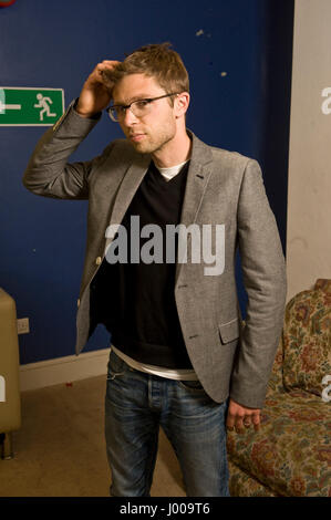 Jonah Lehrer at 5 x 15 event   Jonah Lehrer is an American author and journalist who writes on the topics of psychology, neuroscience, and the relationship between science and the humanities. He is the author of two books, Proust Was a Neuroscientist (2007) and How We Decide (2010). He is contributing editor at Wired, Scientific American Mind, National Public RadioÕs Radiolab and has written for The New Yorker, Nature, Seed, The Washington Post, The Wall Street Journal and The Boston Globe. His third book Imagine: How Creativity Works is published by Canongate books and out now.             5  Stock Photo