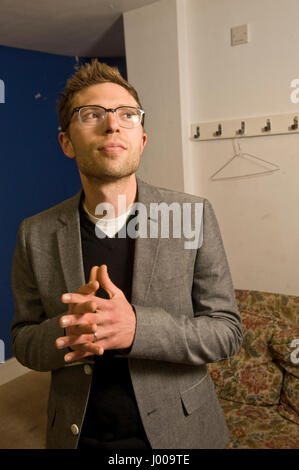 Jonah Lehrer at 5 x 15 event   Jonah Lehrer is an American author and journalist who writes on the topics of psychology, neuroscience, and the relationship between science and the humanities. He is the author of two books, Proust Was a Neuroscientist (2007) and How We Decide (2010). He is contributing editor at Wired, Scientific American Mind, National Public RadioÕs Radiolab and has written for The New Yorker, Nature, Seed, The Washington Post, The Wall Street Journal and The Boston Globe. His third book Imagine: How Creativity Works is published by Canongate books and out now.             5  Stock Photo