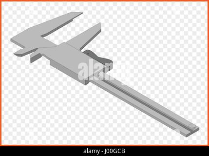 calipers vector eps Illustration Stock Vector