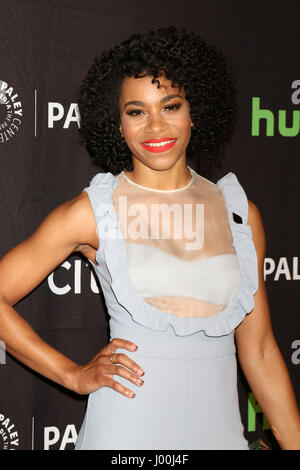 Kelly McCreary at "Grey's Anatomy" at the 34th Annual PaleyFest at the