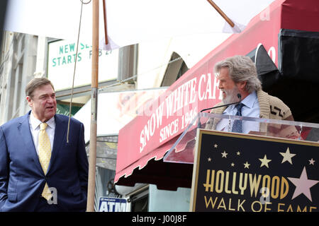 Los Angeles, CA, USA. 10th Mar, 2017. LOS ANGELES - MAR 10: John Goodman at the John Goodman Walk of Fame Star Ceremony on the Hollywood Walk of Fame on March 10, 2017 in Los Angeles, CA Credit: Hpa/via ZUMA Wire/ZUMA Wire/Alamy Live News Stock Photo