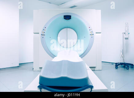 Magnetic resonance imaging (MRI) Stock Photo