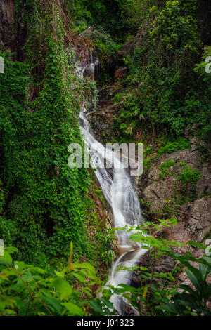 Huay Keaw Waterfall, Doi Suthep National Park, Chiang Mai, Thailand. Stock Photo