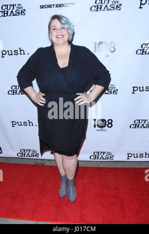 'Cut to the Chase' Los Angeles Premiere - Arrivals  Featuring: Mindy Bledsoe Where: Beverly Hils, California, United States When: 06 Mar 2017 Stock Photo