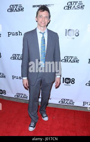 'Cut to the Chase' Los Angeles Premiere - Arrivals  Featuring: John Tillman Where: Beverly Hils, California, United States When: 06 Mar 2017 Stock Photo