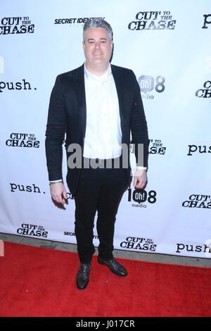 'Cut to the Chase' Los Angeles Premiere - Arrivals  Featuring: Brad Tutunjian Where: Beverly Hils, California, United States When: 06 Mar 2017 Stock Photo