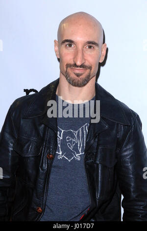 'Cut to the Chase' Los Angeles Premiere - Arrivals  Featuring: Scott Menville Where: Beverly Hils, California, United States When: 06 Mar 2017 Stock Photo