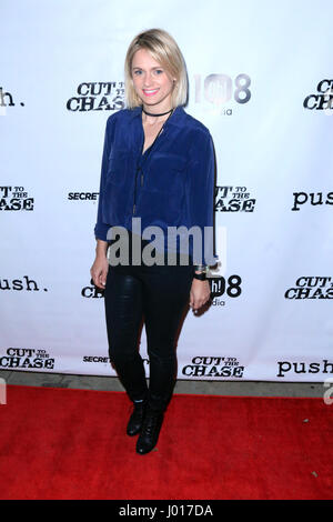 'Cut to the Chase' Los Angeles Premiere - Arrivals  Featuring: Avery Daman Where: Beverly Hils, California, United States When: 06 Mar 2017 Stock Photo