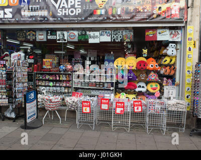 shop Oxford Street London Stock Photo