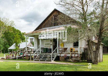 Louisiana, Thibodaux, Laurel Valley Village Store Stock Photo