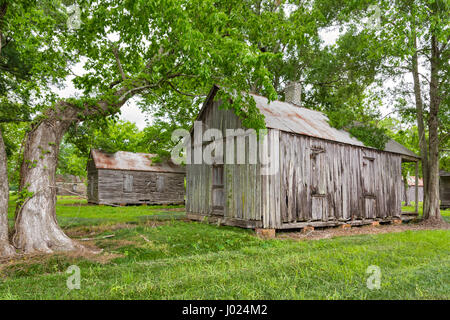 Louisiana, Thibodaux, Laurel Valley Village, sugar plantation museum Stock Photo