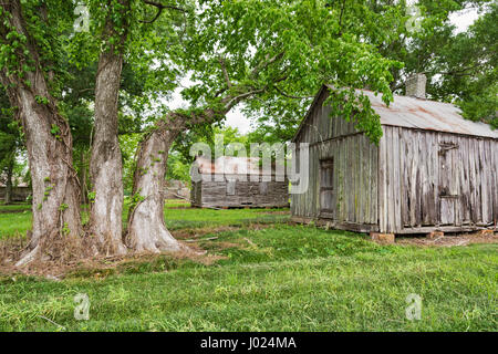 Louisiana, Thibodaux, Laurel Valley Village, sugar plantation museum Stock Photo