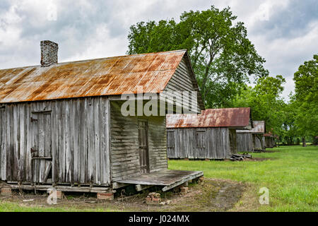 Louisiana, Thibodaux, Laurel Valley Village, sugar plantation museum Stock Photo