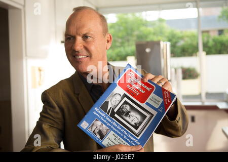 RELEASE DATE: January 20, 2017 TITLE: The Founder STUDIO: DIRECTOR: PLOT: The story of Ray Kroc, a salesman who turned two brothers' innovative fast food eatery, McDonald's, into one of the biggest restaurant businesses in the world with a combination of ambition, persistence, and ruthlessness STARRING: Michael Keaton as Ray Kroc. (Credit: © The Weinstein Company/Entertainment Pictures) Stock Photo