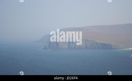 Clo Mor cliffs from Cape Wrath Scotland May 2006 Stock Photo - Alamy