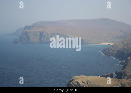 Clo Mor cliffs from Cape Wrath Scotland May 2006 Stock Photo - Alamy