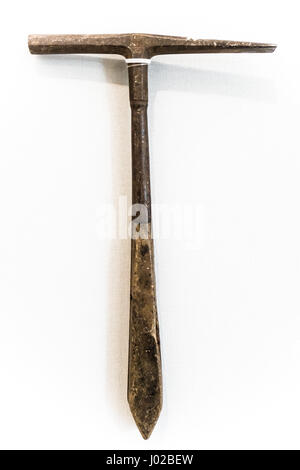old hammer. Stock Photo