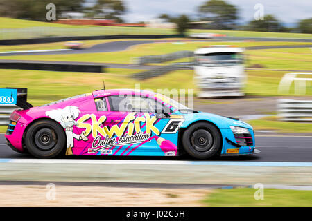 Sandown Raceway, Australia. 09th Apr, 2017. MELBOURNE, AUSTRALIA – APRIL 9: Rod Salmon during the 2017 Shannon's Nationals, Round 1 - Sandown Raceway, Australia on April 09 2017. Photo: Dave Hewison Credit: Dave Hewison Sports/Alamy Live News Stock Photo