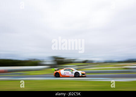 Sandown Raceway, Australia. 09th Apr, 2017. MELBOURNE, AUSTRALIA – APRIL 9: Rick Mensa during the 2017 Shannon's Nationals, Round 1 - Sandown Raceway, Australia on April 09 2017. Photo: Dave Hewison Credit: Dave Hewison Sports/Alamy Live News Stock Photo