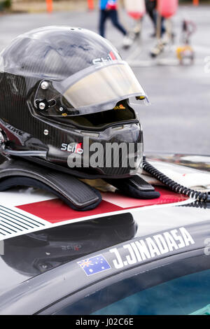 Sandown Raceway, Australia. 09th Apr, 2017. MELBOURNE, AUSTRALIA – APRIL 9: During the 2017 Shannon's Nationals, Round 1 - Sandown Raceway, Australia on April 09 2017. Photo: Dave Hewison Credit: Dave Hewison Sports/Alamy Live News Stock Photo