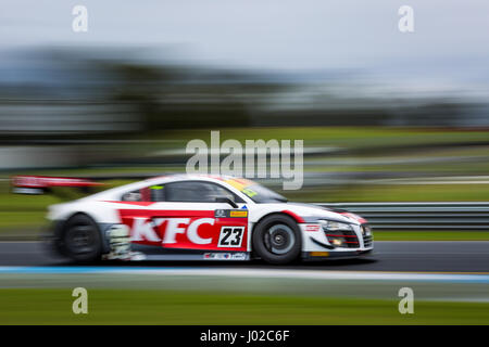 Sandown Raceway, Australia. 09th Apr, 2017. MELBOURNE, AUSTRALIA – APRIL 9: during the 2017 Shannon's Nationals, Round 1 - Sandown Raceway, Australia on April 09 2017. Photo: Dave Hewison Credit: Dave Hewison Sports/Alamy Live News Stock Photo