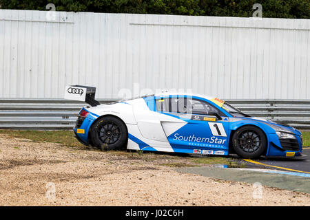 Sandown Raceway, Australia. 09th Apr, 2017. MELBOURNE, AUSTRALIA – APRIL 9: Rob Smith during the 2017 Shannon's Nationals, Round 1 - Sandown Raceway, Australia on April 09 2017. Photo: Dave Hewison Credit: Dave Hewison Sports/Alamy Live News Stock Photo