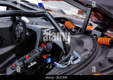 Sandown Raceway, Australia. 09th Apr, 2017. MELBOURNE, AUSTRALIA – APRIL 9: Some of the cars during the 2017 Shannon's Nationals, Round 1 - Sandown Raceway, Australia on April 09 2017. Photo: Dave Hewison Credit: Dave Hewison Sports/Alamy Live News Stock Photo