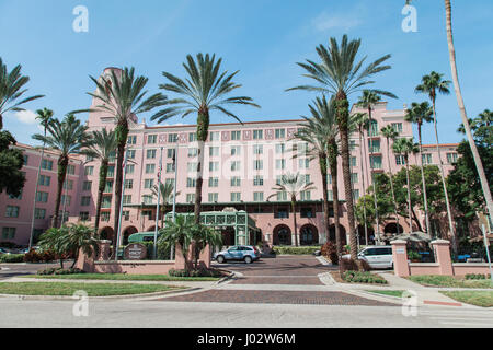 Vinoy Park in Saint Petersburg Florida Stock Photo