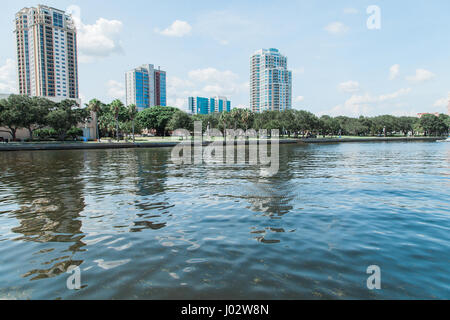 Vinoy Park in Saint Petersburg Florida Stock Photo