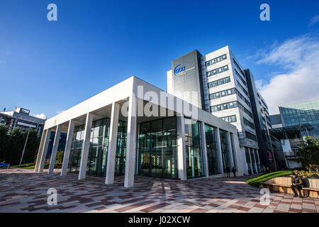 Glasgow Caledonian University exterior Stock Photo