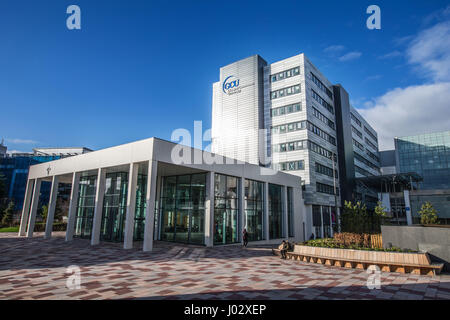 Glasgow Caledonian University exterior Stock Photo