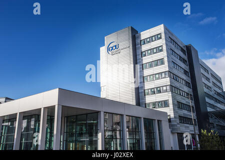 Glasgow Caledonian University exterior Stock Photo