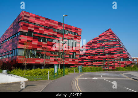 YANG Fujia and Amenities Building at the Jubilee Campus, University of Nottingham Nottinghamshire England UK Stock Photo