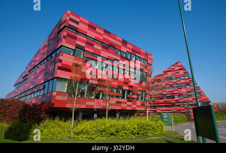 YANG Fujia and Amenities Building at the Jubilee Campus, University of Nottingham Nottinghamshire England UK Stock Photo