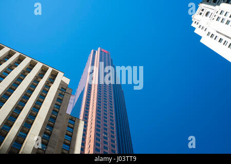 The Bank of Nova Scotia (operating as Scotiabank) building in Toronto Financial District, Ontario, Canada Stock Photo