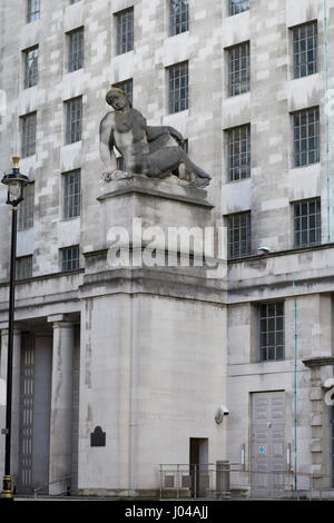 Ministry of Defence Building, London Stock Photo