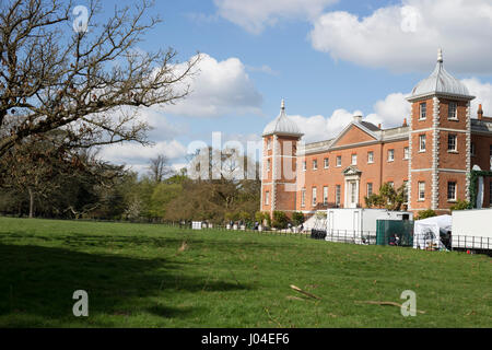 Osterley House, Osterley Park, London. Stock Photo