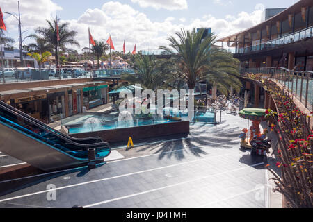 Las Palmeras Shopping Centre in Fuengirola. Stock Photo