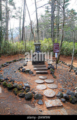 Yama Jinja Shinto Shrine Fujiyoshida Yamanashi Japan Stock Photo