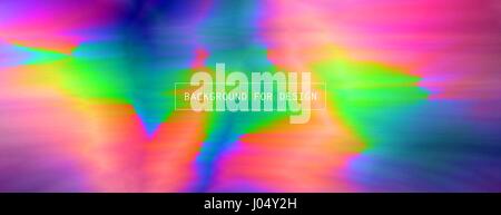 Colourful glitch abstract background Stock Vector