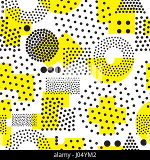 Geometric Seamless Pattern Stock Vector