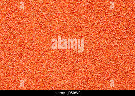 Orange sand extremal close up. Background and texture Stock Photo