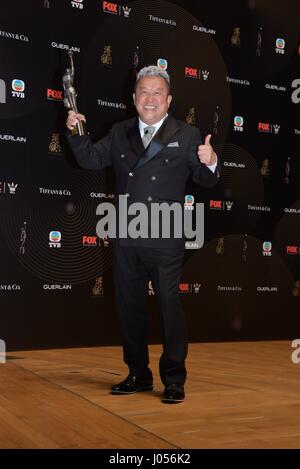 Hongkong, China. 09th Apr, 2017. The 36th Hongkong Film Awards in