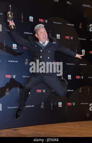 Hongkong, China. 09th Apr, 2017. The 36th Hongkong Film Awards in