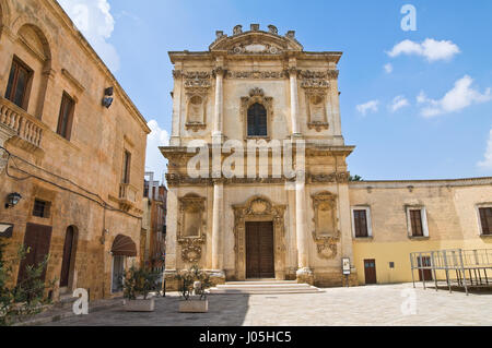 Church of St. Anna. Mesagne. Puglia. Italy. Stock Photo