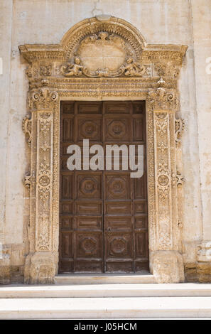 Church of St. Anna. Mesagne. Puglia. Italy. Stock Photo