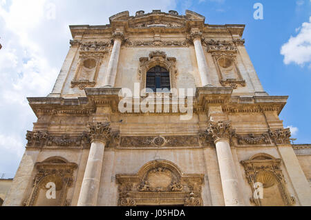 Church of St. Anna. Mesagne. Puglia. Italy. Stock Photo