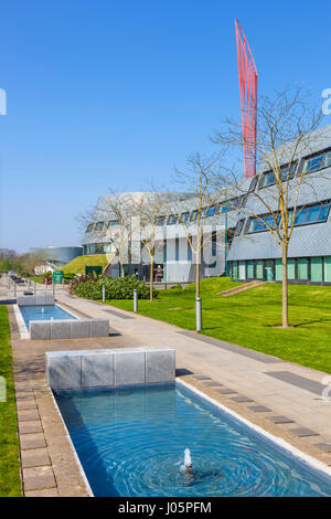 nottingham university the sir colin campbell building jubilee campus nottingham university nottingham nottinghamshire england east midlands uk gb Stock Photo