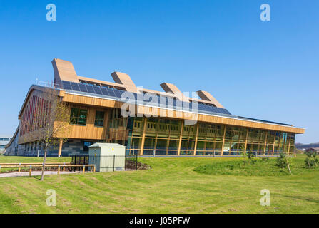 Gsk Lab Nottingham GSK Carbon Neutral Laboratory Nottingham Stock Photo - Alamy